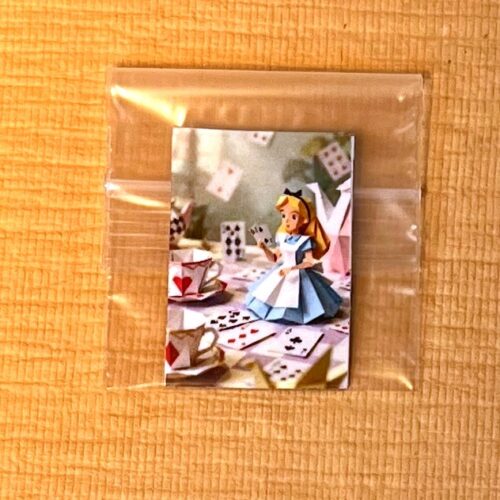 Alice in the Cards Magnet