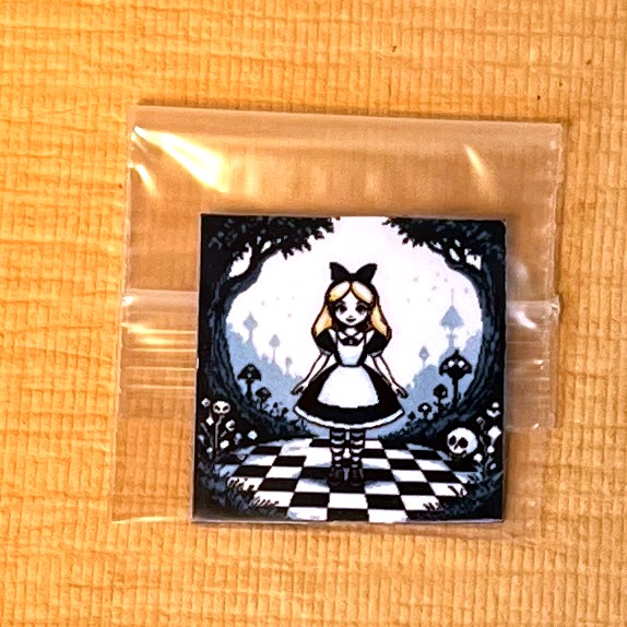 Gothic Alice Magnet