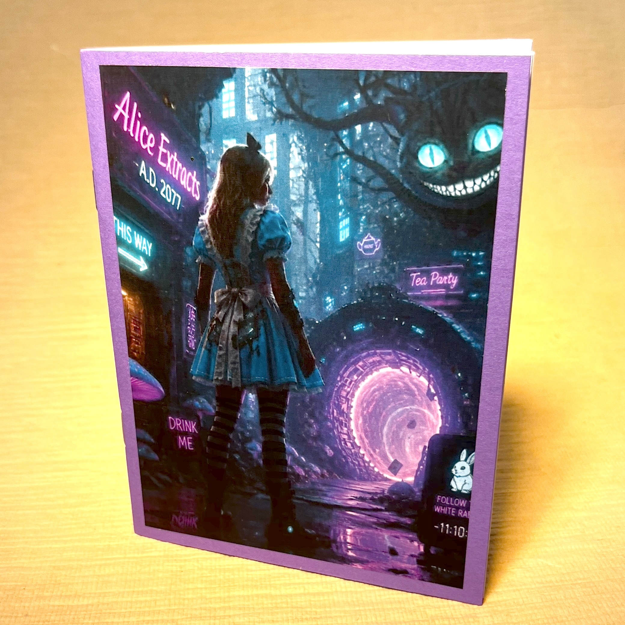 Cyber Alice Notebook