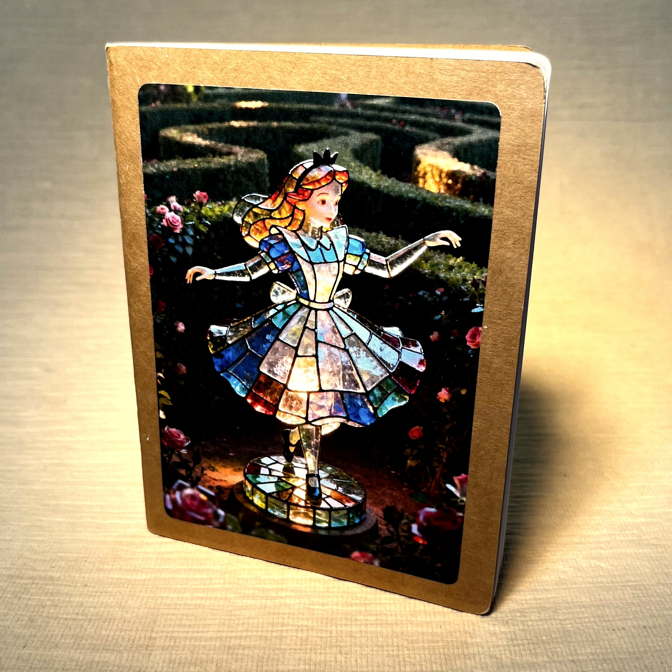 Glass Alice Notebook