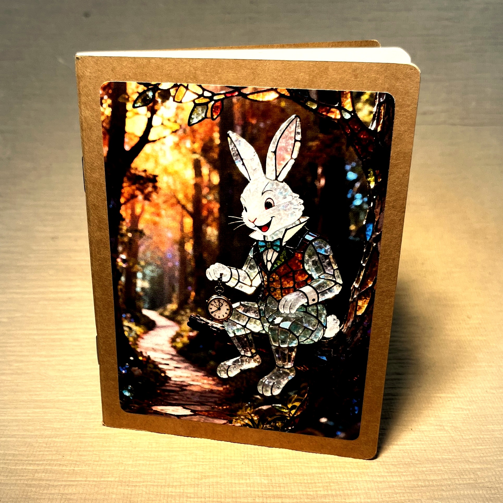 Glass Rabbit Notebook