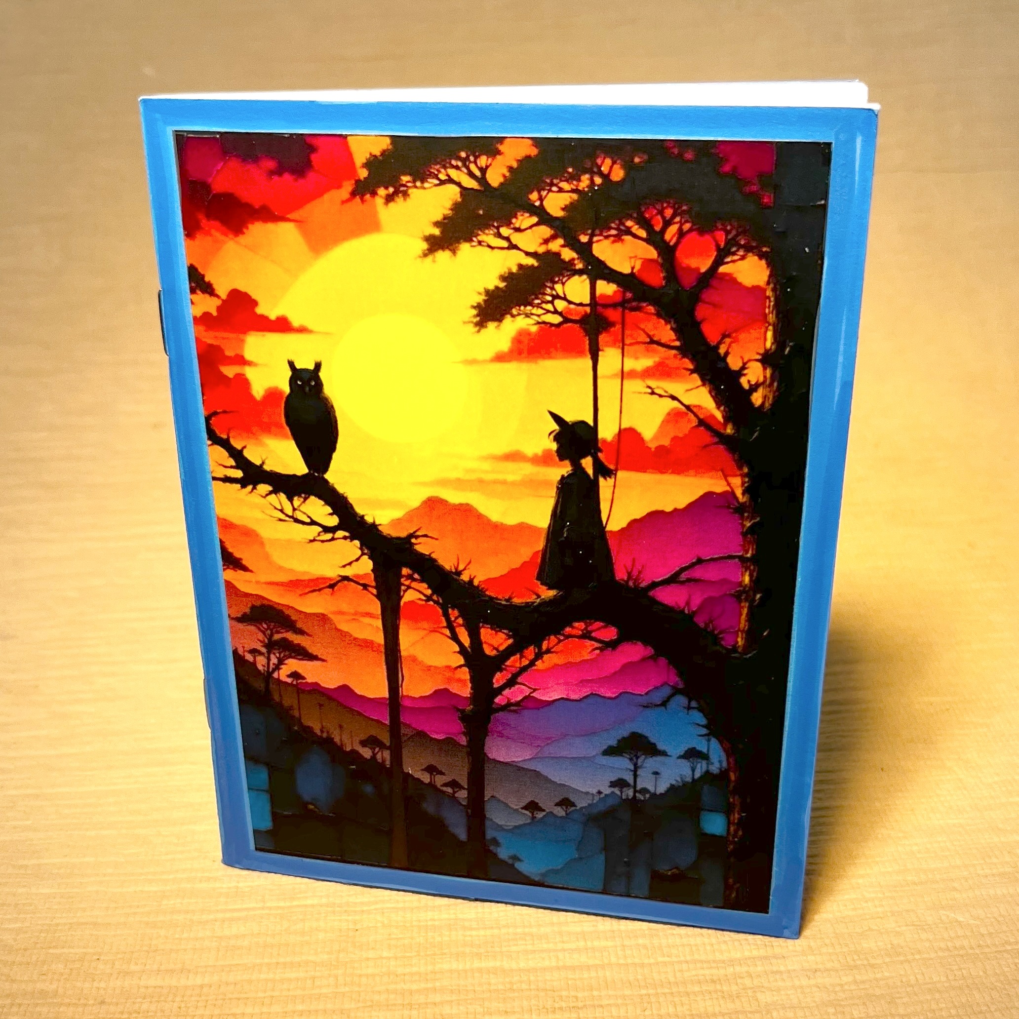 Owl Notebook