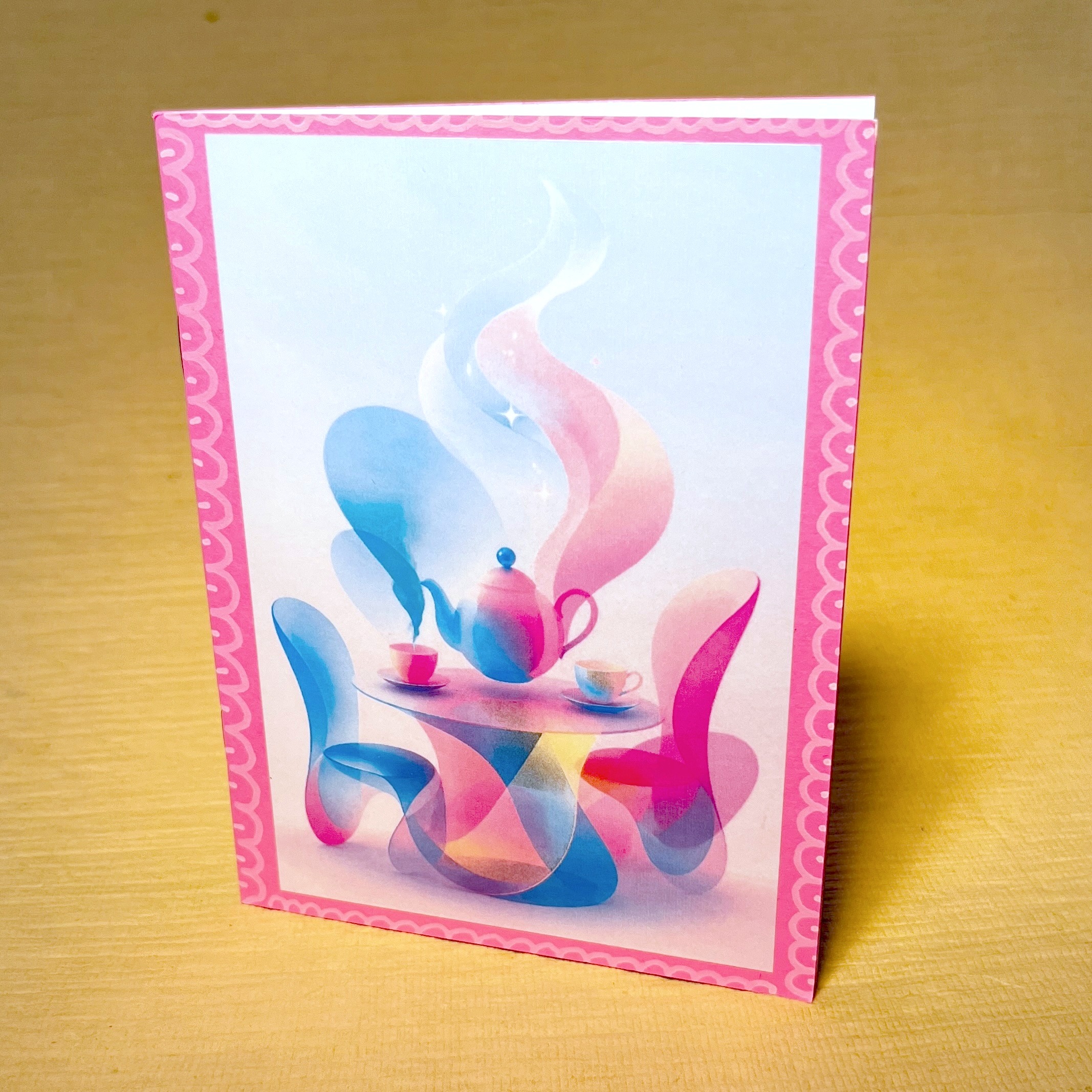 Tea Party Notebook