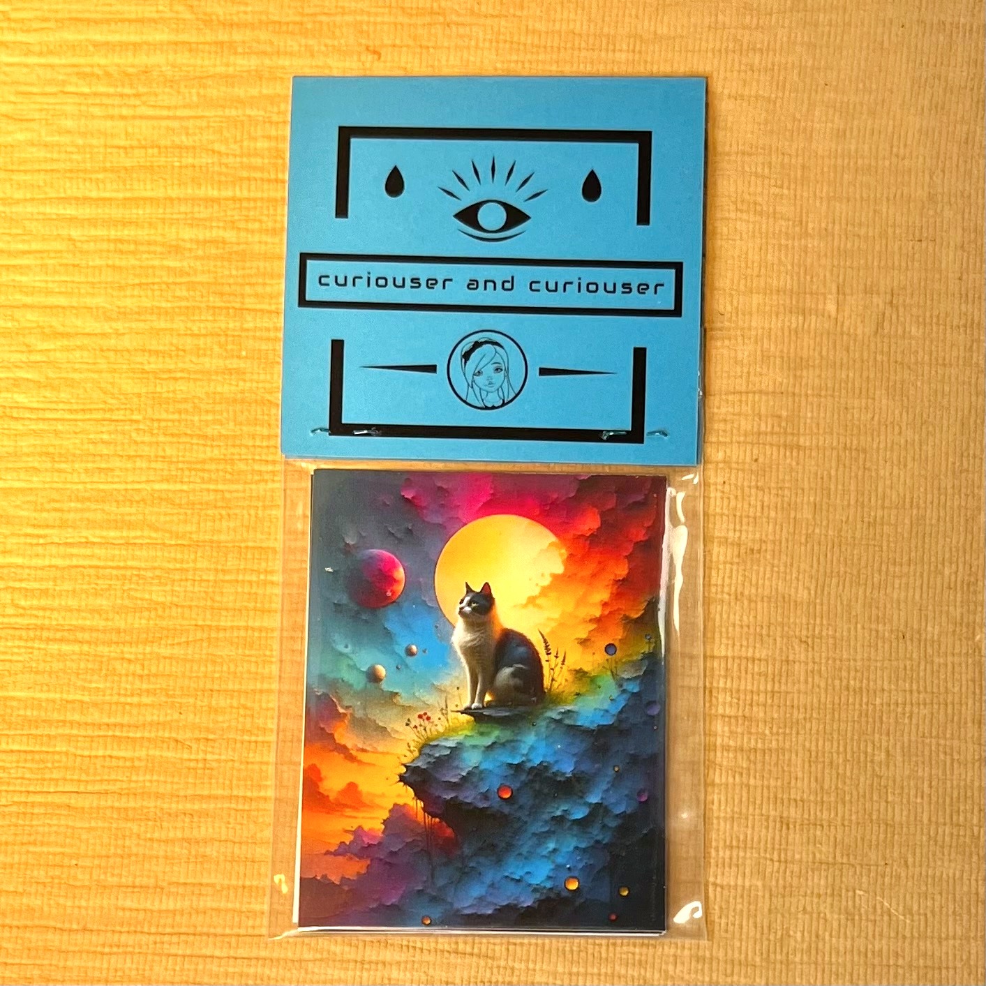 Cosmic Cats Sticker Pack - Image 2