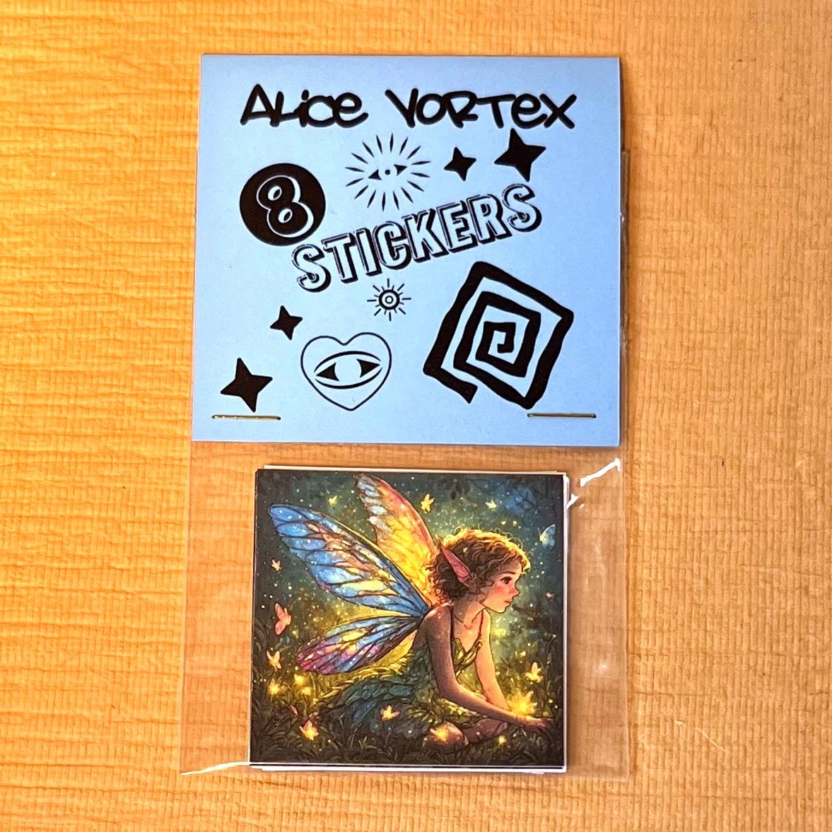 Fairy Glade Sticker Pack