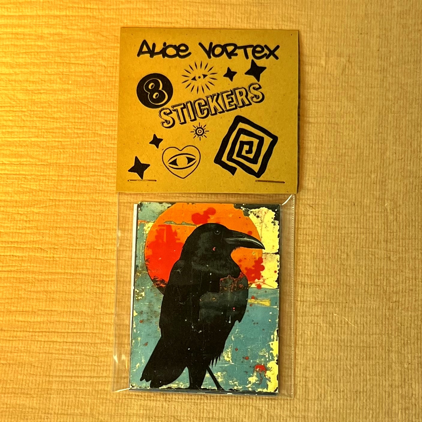 Raven Reverie Sticker Pack