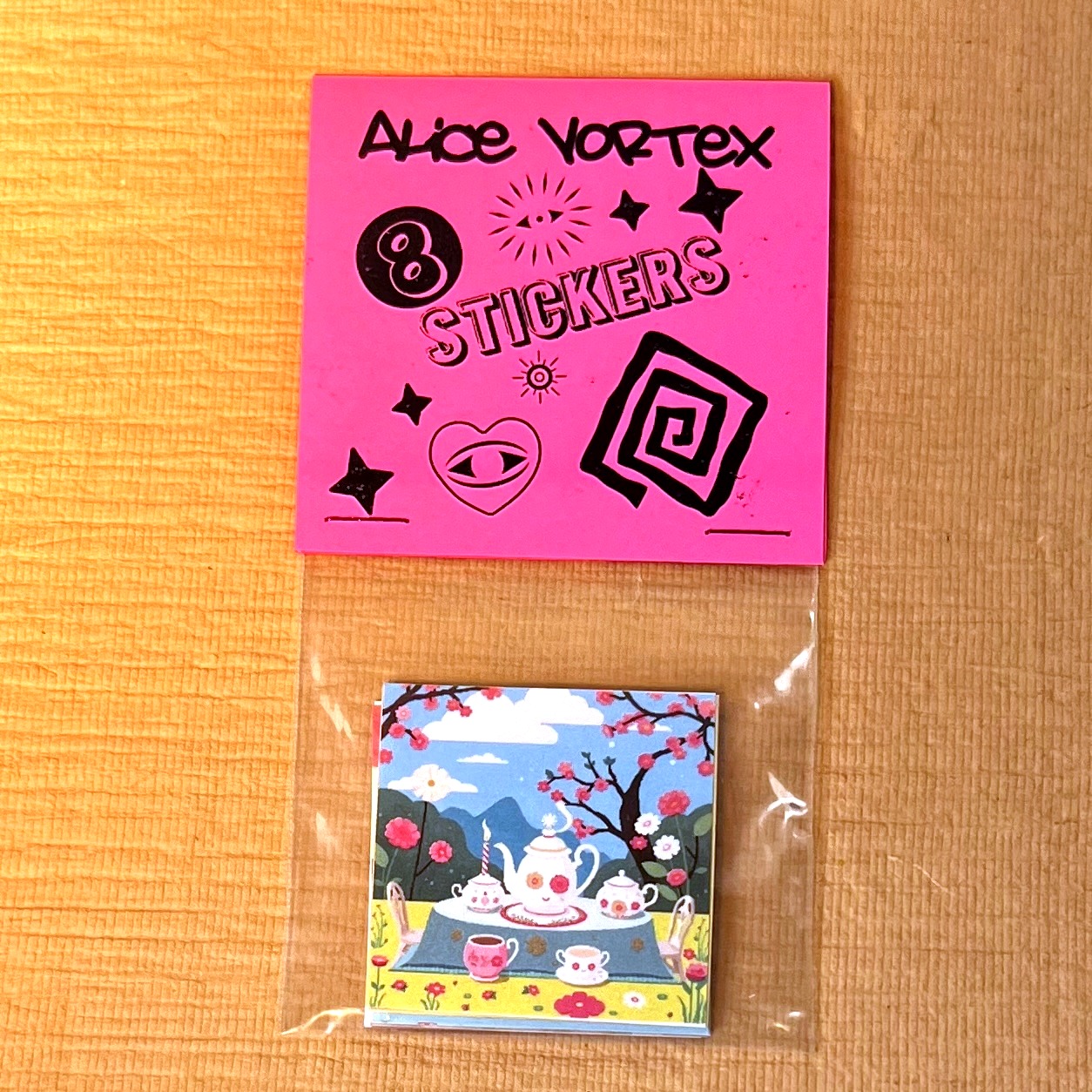 Tea in Bloom Sticker Pack