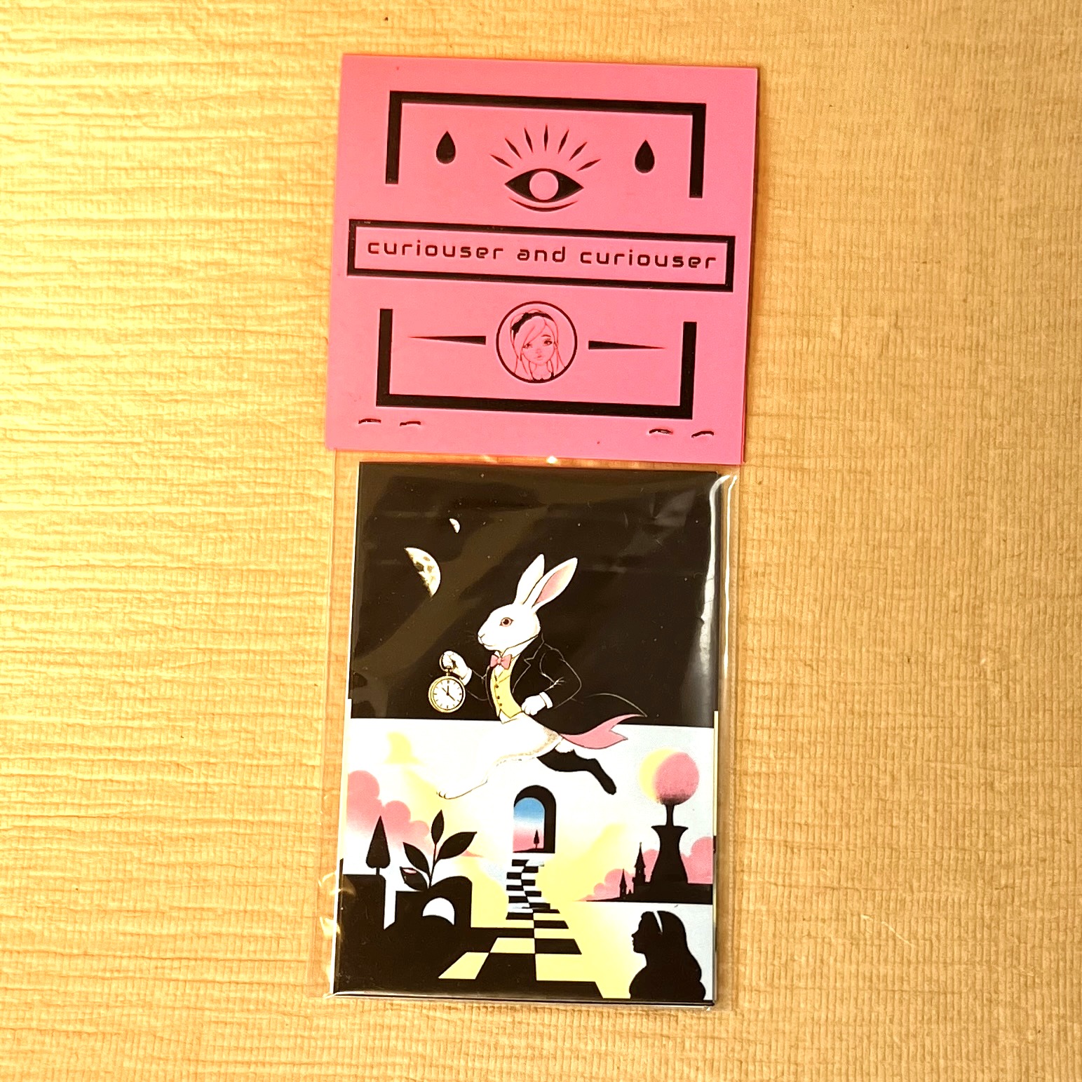 White Rabbit Sticker Pack